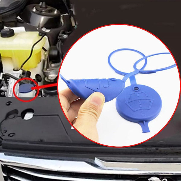 Udskiftning af flaskehætte til Peugeot 106 forrudevasker reservoir