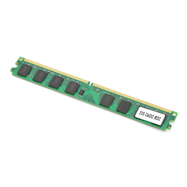 DDR2 2GB Hukommelsesmodul 533Mhz PC2&#8209;4200 Dobbeltsidet 16&#8209;Grains til AMD stationær computer