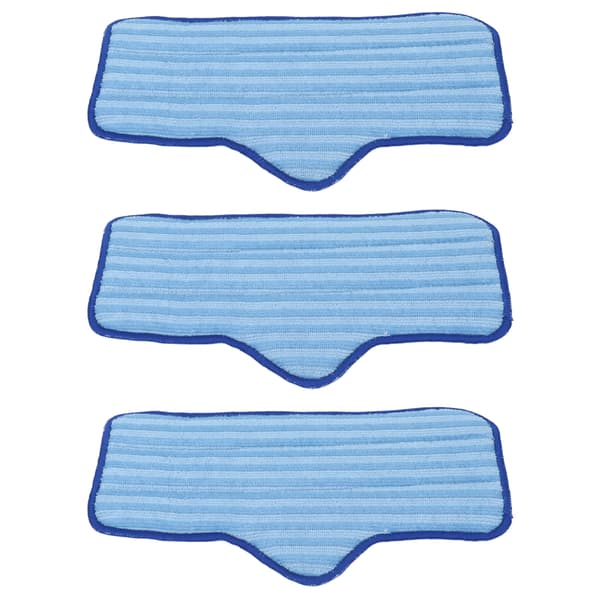 3 STK Mikrofiber Moppepuder Genopfyldning Erstatning Moppeklud Tilbehør Passer til Dupray Mopper