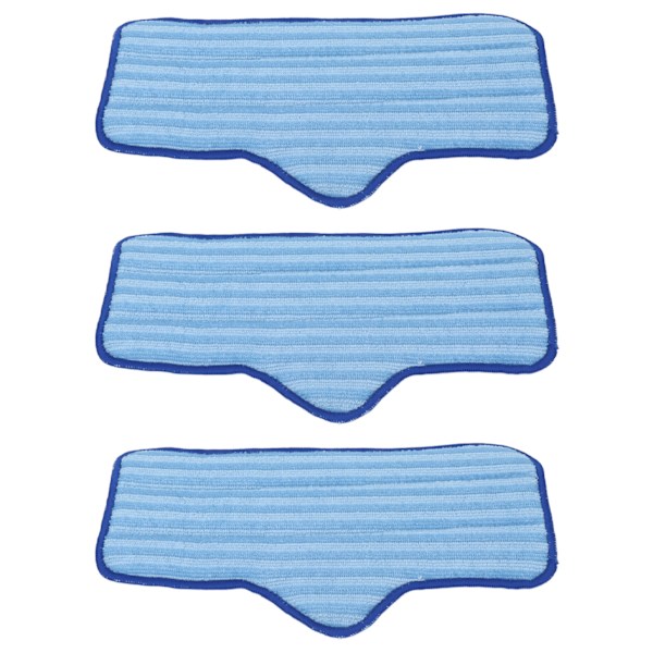 3 STK Mikrofiber Moppputer Påfyll Erstatning Mopp Rengjøringsklut Tilbehør Passer til Dupray Mopper