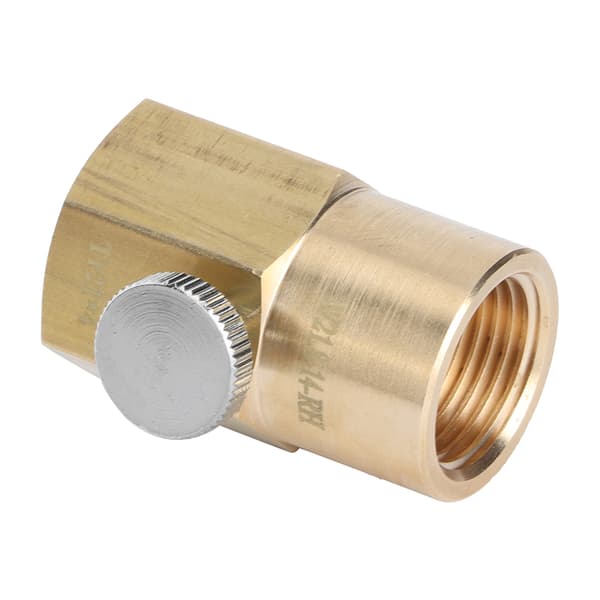 Tr21x4 til W21.8-14-RH CO2-adapter Sodavand CO2-cylinderadapter Påfyldningsventilforbindelse