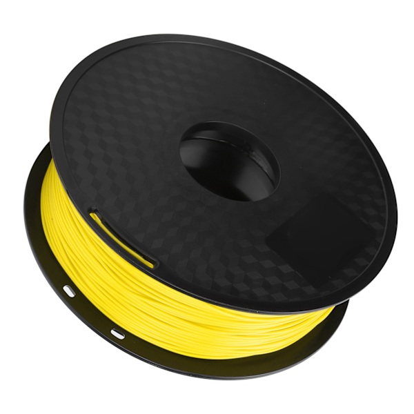 3D-printmateriale Printer PLA Filament Bundle Tilbehør Udskiftning 1,75 mm 340 m / 1115,5 ft Gul