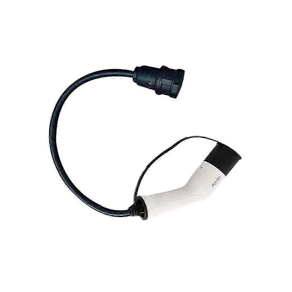 Type2 til Schuko 16A Elektrisk Bil Type 2 Ladeside Plugg til Schuko Socket EV Ladeadapter C