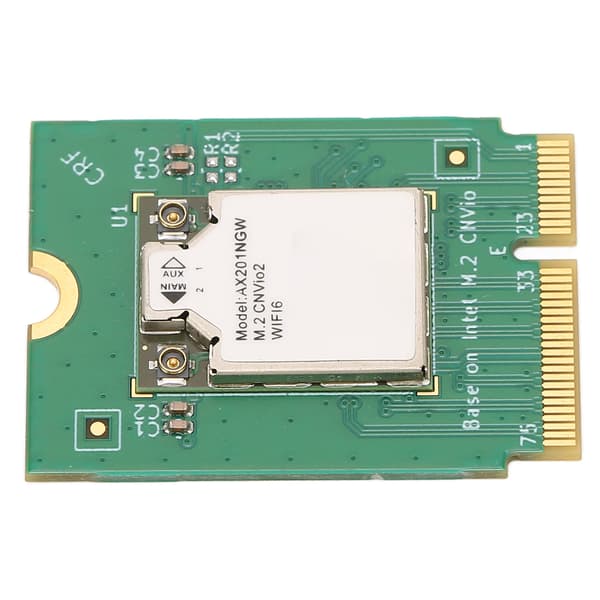 Trådløst modul M.2 CNVio2 Interface WIFI6 3000Mbps BT 5.0 Indbygget Gigabit Trådløst Netværkskort