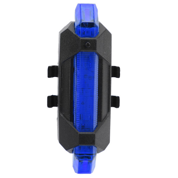 Cykel 918 Baglygte USB-opladning Natteridning Sikkerhedsadvarselslys Udendørs LED Lyseblå