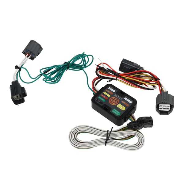 4-polet ledningsnet til anhænger, stabil tilslutning, plug and play 56140, erstatning for Ford Focus Hatchback