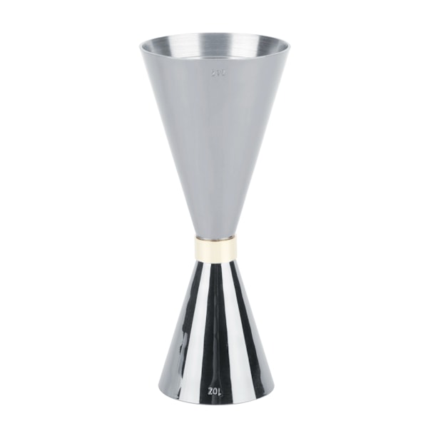 30ml 60ml Rostfritt Stål Jigger Konform Dryck Vin Mätkopp Bar Tillbehör Verktyg