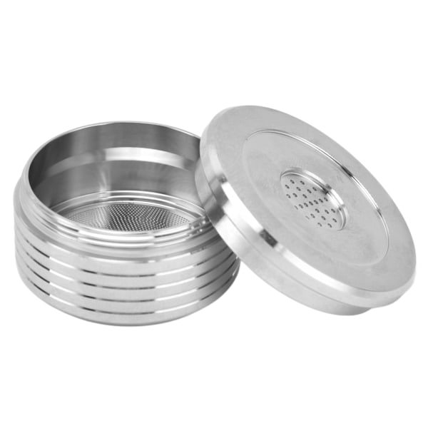 Gjenbrukbar kaffekapsel i rustfritt stål, kaffeputer, tilbehør til kaffemaskin for Lavazza Point