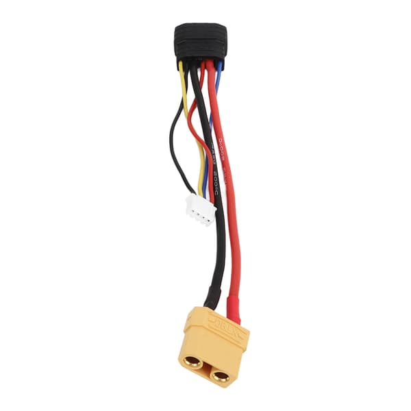 XT90 Adapterkabel Hun til Hun RC Batteriforbindelseskabel med 3S Forbindelsesledning til Bil Fly Båd Model