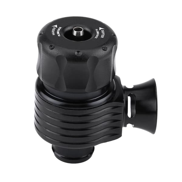 Universal 25mm/1 tomme Bil Turbo Blow Off Ventil Dump Ventil Adapter Sæt Hornform