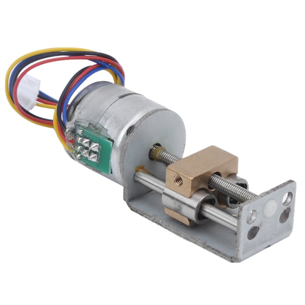 NEMA09/20 stepmotor mini lineær blyskrue møtrik skyder Bevægelige skubbemotorer 20 mm