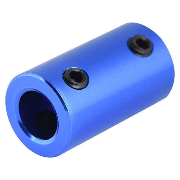 Aluminium Stegmotor Axelkoppling Tillbehör för 3D-skrivare 5*8mm