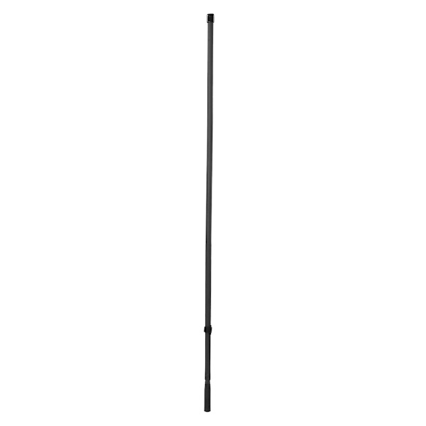 Foldbar forlængbar taktikante SMA hunhoved dobbelt frekvens VHF UHF til WalkieTalkie (124 cm)
