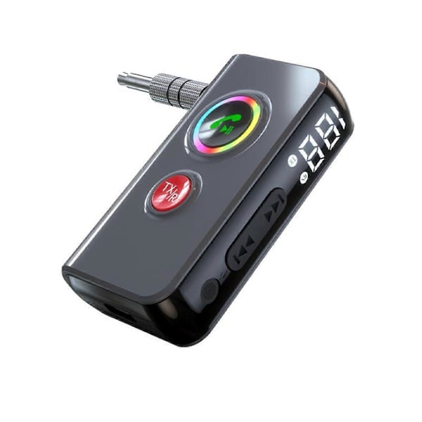 2-in-1 Bluetooth 5.4 Äänen Vastaanotin Lähetin AUX Langaton Adapteri