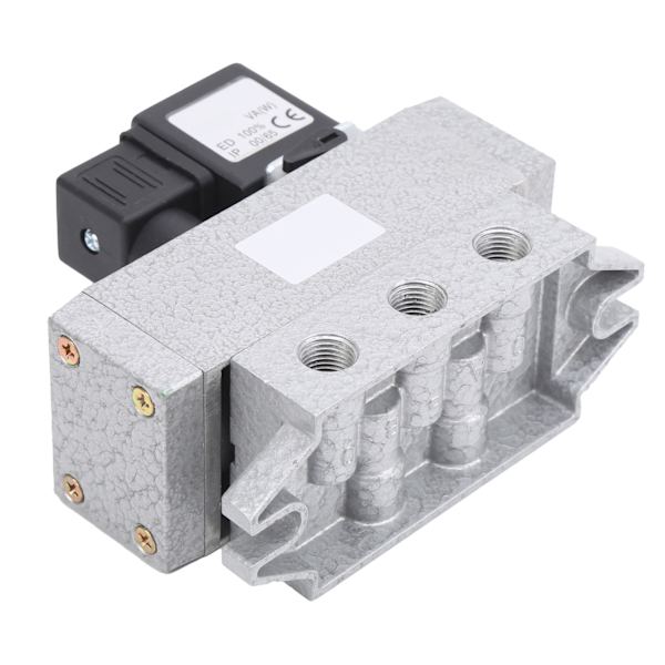 2-positions 5-vägs magnetventil Enkel elektrisk kontroll pneumatisk utrustning G1/8in K25DH-6AC 220V