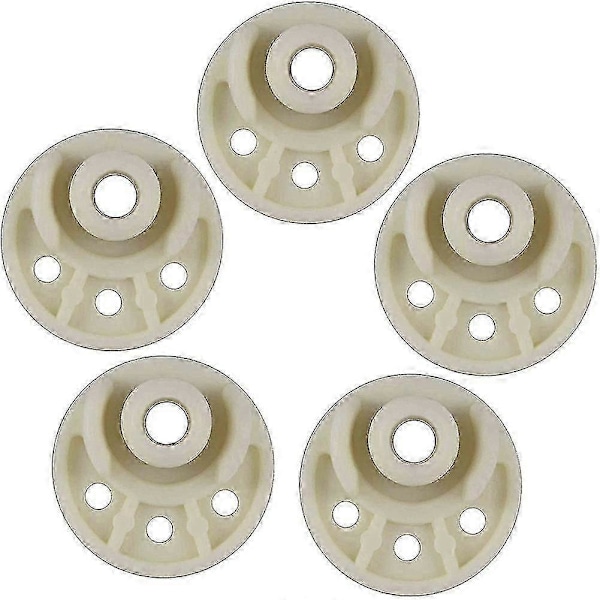 5 stk. Mixer Fod Bund Pad Stativ Tilbehør Udskiftning Mixer Tilbehør Kompatibel Til Kitchenaid