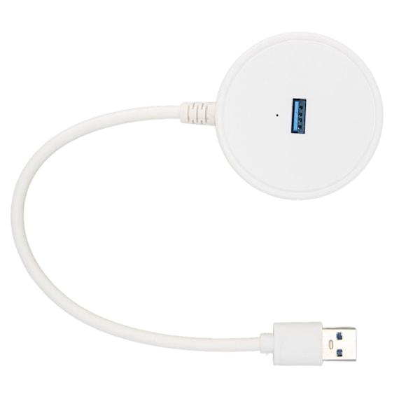 USB Hub 4 USB3.0 porte USB 3.0 splitter 5 Gbps transmission 10 TB stor kapacitet 4 port hub til Windows til OS X til Linux