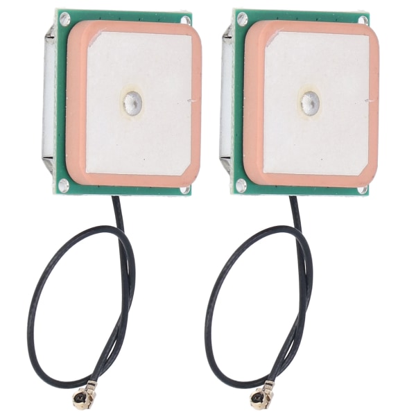 2 stk GPS passiv antenne keramisk High Gain 28DBI GPS-modul for bussholdeannonsører