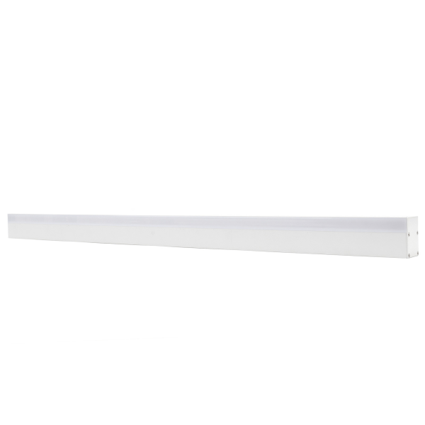 LED Lang Stripe Vegglampe Vanntett Stilig Moderne Lang Vegglampe for Veranda Terrasse Stue 176‑264V 100cm