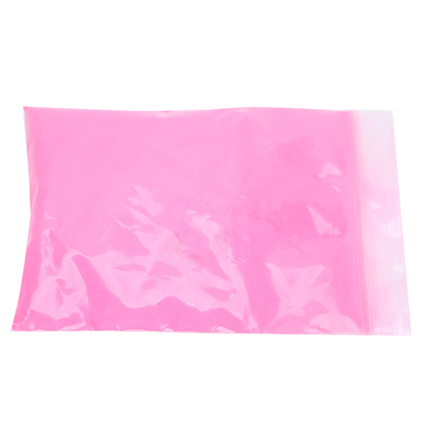 Nail Art självlysande pulver DIY Hög ljusstyrka självlysande färg Pigment dekoration 100g Rose Red