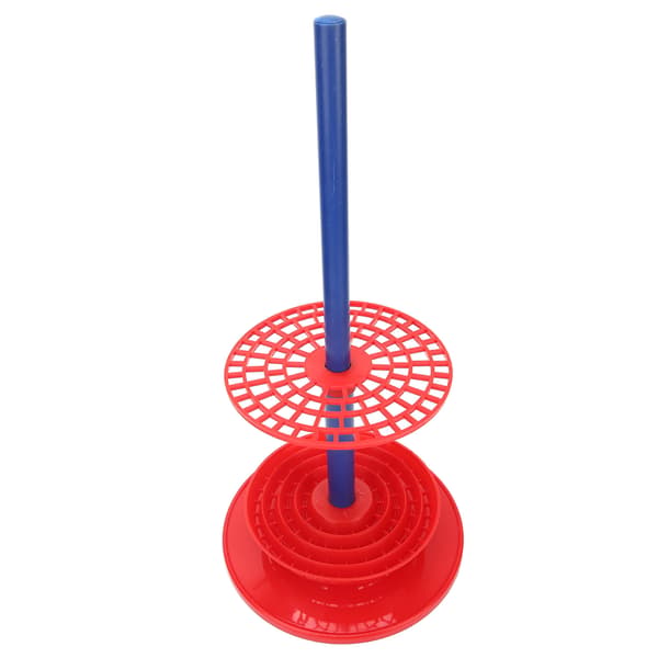 98 Huller Pipette Stativ Rød Pipetteholder Stativ Laboratorieudstyr Tilbehør