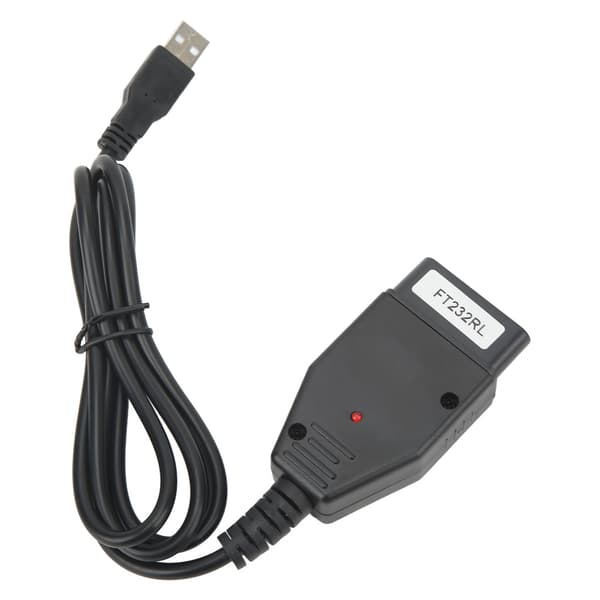 OBDII Diagnostisk Interface Scanner med USB-kabel Køretøjs ECU Scan Tool Erstatning for Fiat