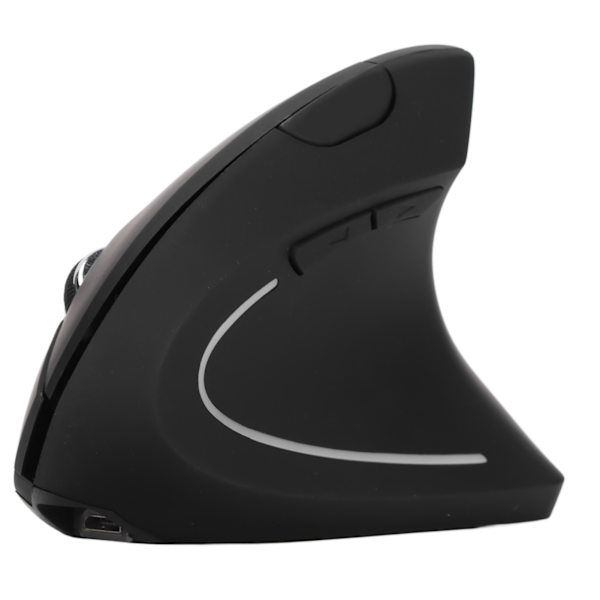 Trådløs mus 2.4GHz trådløs vertikal mus ergonomisk USB genopladelig computertilbehør