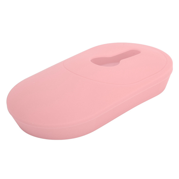 Musebeskyttelsescover Elastisk Silikone Vaskbart Etui med 360° Pasform til IFLYTEK LitePink