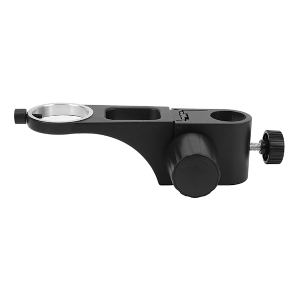 50 mm stereomikroskophovedholder aluminiumslegering fokuseringsbeslag til 32 mm søjlearm
