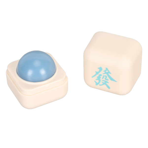 Damficka Mini Solid Parfym Uppfriskande Långvarig Lätt Doft Blommig Solid Parfym 0,3 oz
