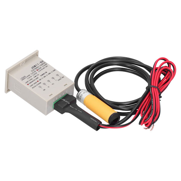 BERM digital displayräknare Elektronisk industrisensor Automatisk induktion BEM-6H-30E4-CTAC220V