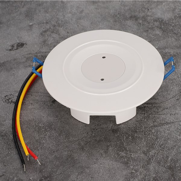 3,7 GHz mikrovågssensor Kroppsrörelsedetektor Smart ljusbrytare för korridor inbyggt takfäste AC110‑240V