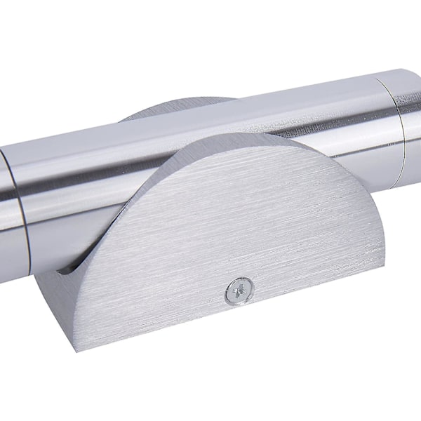 Moderna Vägglampor 360° Rotation LED Upp Ner Vägglampa Justerbar Aluminium Väggbelysning Inomhus Badrum Sovrum Lampa, Kallvitt