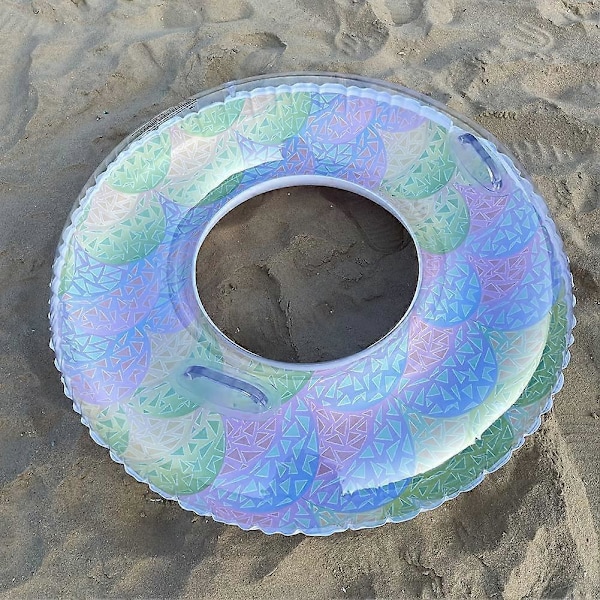 Badringar, Uppblåsbara Poolflottar, Flytande Bollar Leksaker för Vuxna, Sommar Pool Strandleksaker, Poolpartydekorationer, Flytande Badringar