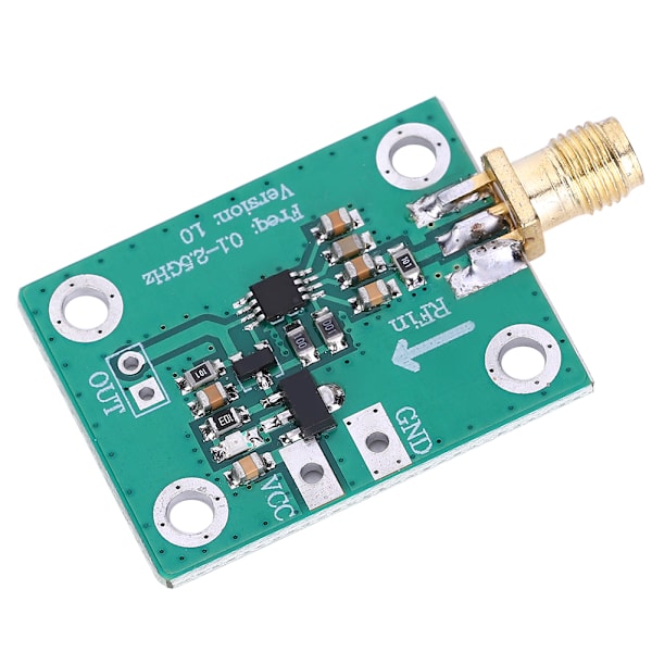 -72dBm-2dBm RF Power Meter Logaritmisk Detektor Mikrobølge Radio Frequency Detection Module
