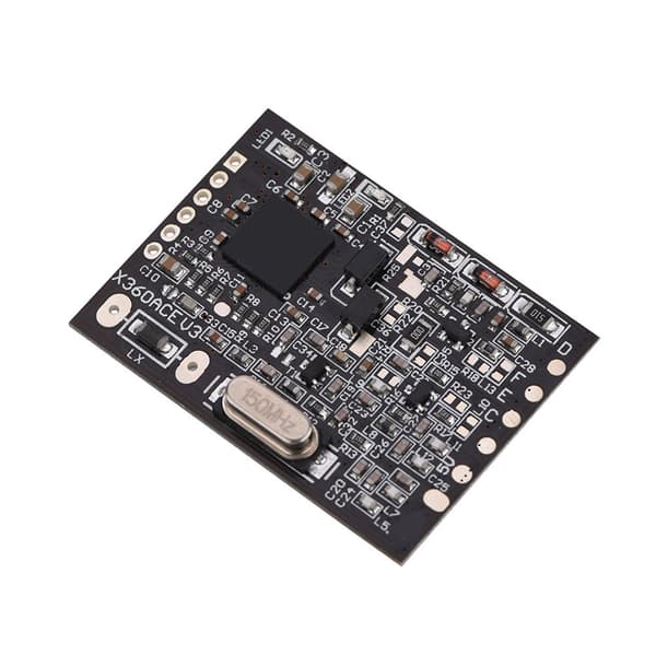 150MHZ Machine Pulse Chip Mod Chip til Xbox 360 Slim ACE V3 med Slim-kabel