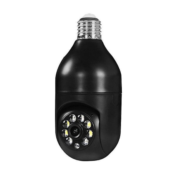 Wifi-lampa med säkerhetskamera
