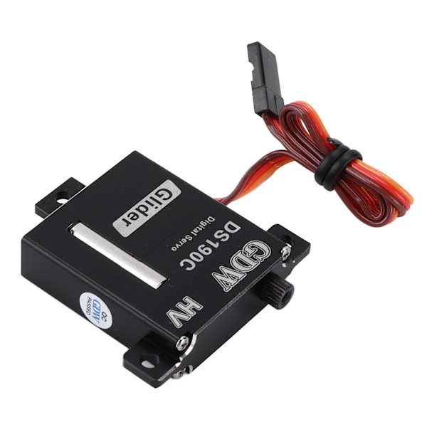 DS190C RC Digital Servo Set Full Metal Gear Coreless Motor Servo för RC Fastvingat flygplan Glider