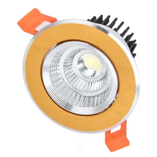 LED-burkbelysning 7W Mjukt ljus Energisparande Säker Stabil Enkel installation Bred applikation LED-infälld belysning
