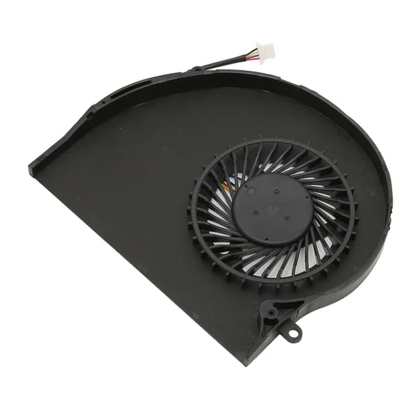 Bærbar køleventilator God varmeafledning 4-benet strømstik Lille letvægts køleventilatorudskiftning til ALW17C 04RFW1 GPU-ventilator