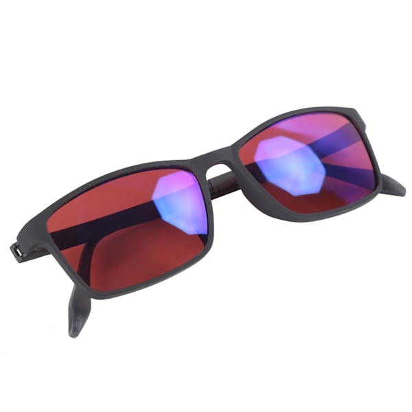 Färgblindhet Korrigerande glasögon Unisex Full Båge Färg Svaghet Korrigerande W/ Case
