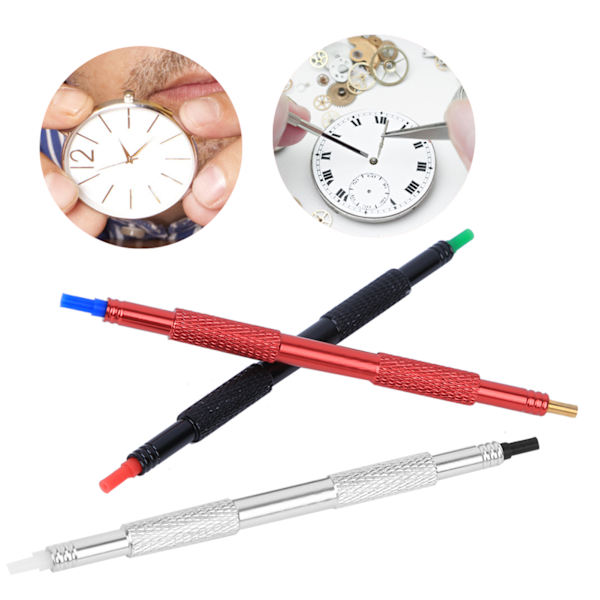 3st Double Head Watch Hand Pressers Watch för urmakare