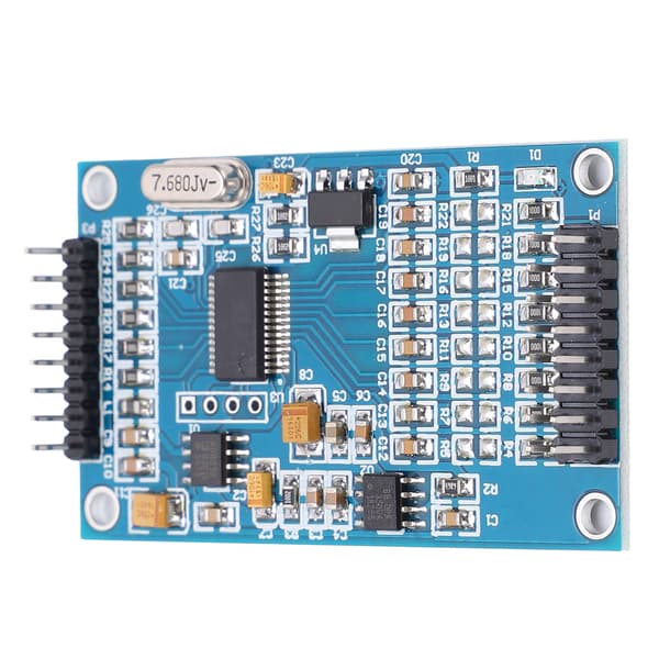 24 Bit 8-kanals ADC-modul Dataindsamlingskort Høj nøjagtighed 30ksps Dataoutputhastighed ADS1256