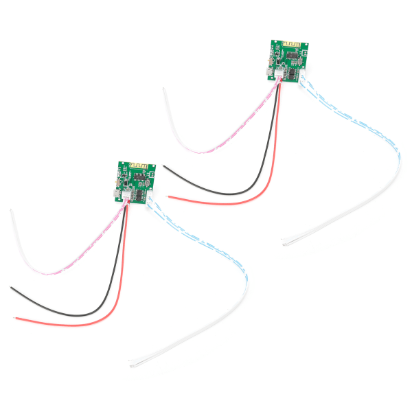 1 par effektforstærkermodul forstærkerkort Audio Stereo Lydhøjttaler til Bluetooth 5.0 TWS 3.7‑5V
