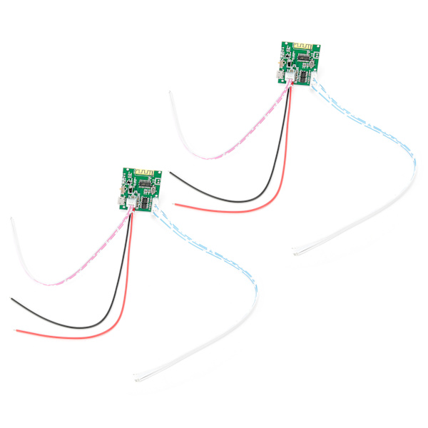 1 pari power vahvistinlevy Audio-stereokaiutin Bluetooth 5.0 TWS 3.7-5V