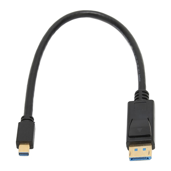 Mini DP till DisplayPort 8K-kabel 8K 60HZ 4K 144HZ 2K 165Hz 32,4Gbps dubbelriktad överföring 30cm Mini DP till DP-kabel