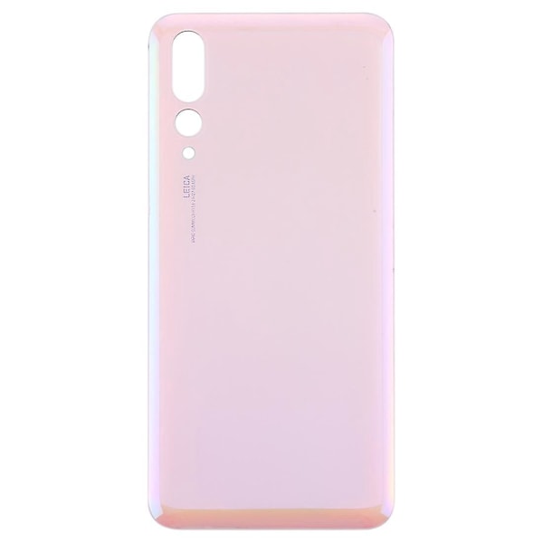Baksida för Huawei P20 Pro-B11 Rosa