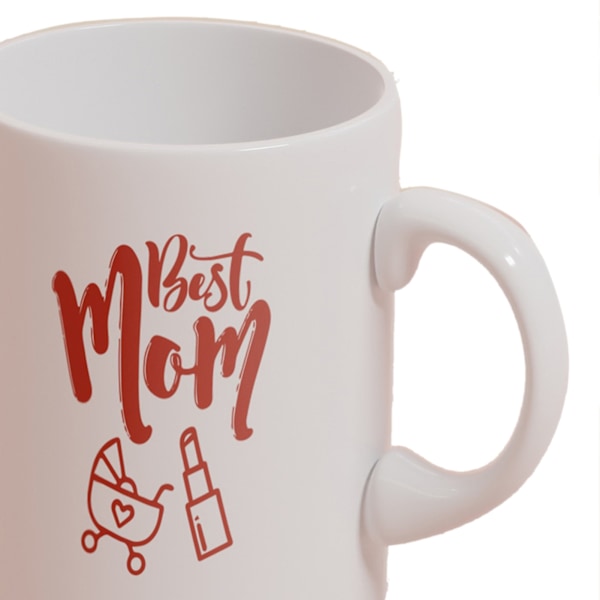 Keramisk krus Happy Fatherwis Day tema keramikk kaffekopp for hjemmekontor reise CCP344