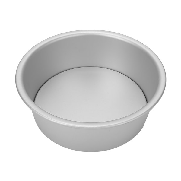 Anodisert aluminiumlegering avtakbar bunnform rund form kakeform DIY baketilbehør