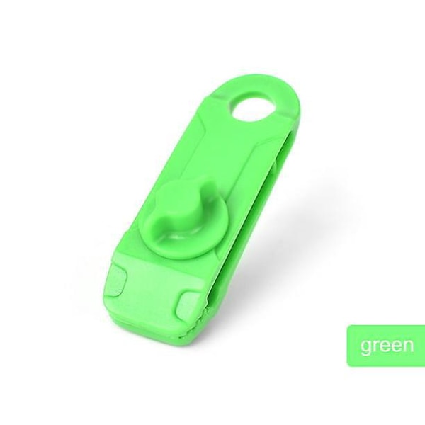 Plasttältmarkisclips Set om 10 Vindrepsklämmor för utomhusbruk